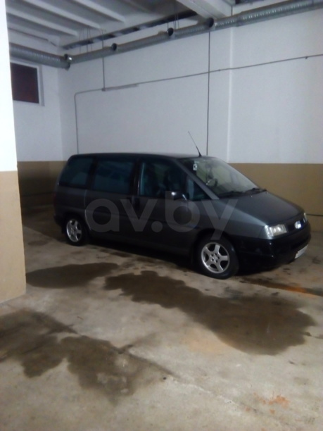 Fiat Ulysse I, 7 мест, 1998 г.