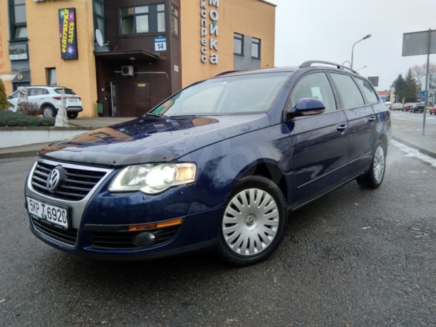 Volkswagen Passat B6, 2010 г.