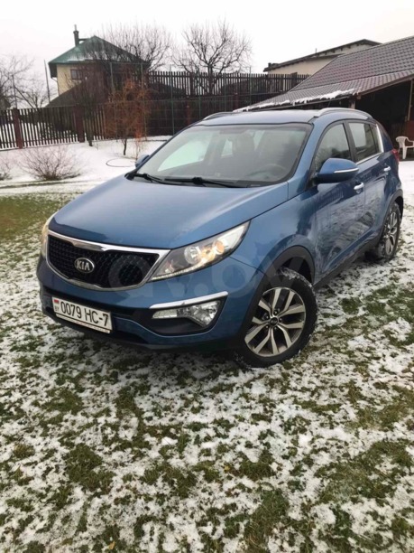 Kia Sportage III · Рестайлинг, 2014 г.