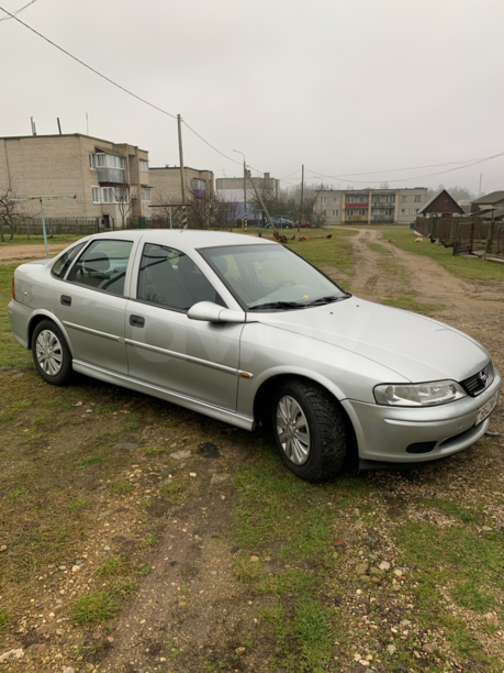 Opel Vectra B · Рестайлинг, 2000 г.