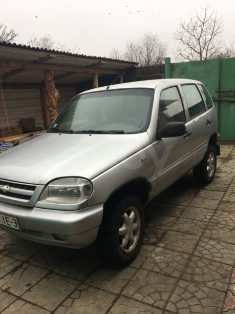 Chevrolet Niva I, 2003 г.