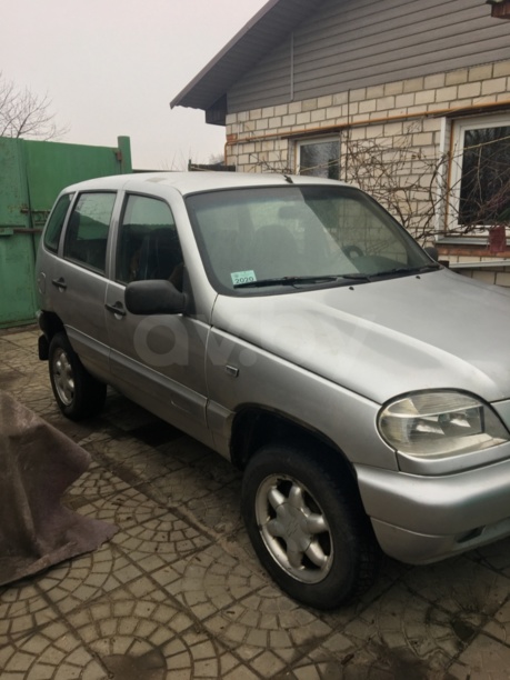 Chevrolet Niva I, 2003 г.