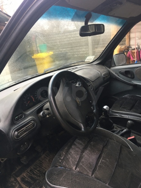 Chevrolet Niva I, 2003 г.