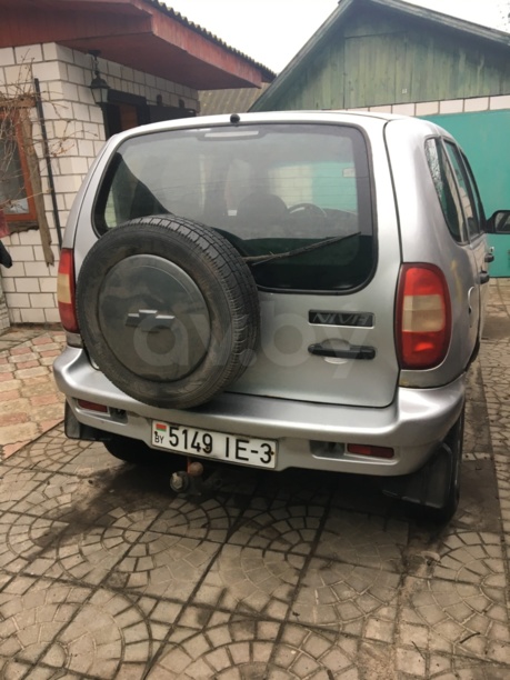 Chevrolet Niva I, 2003 г.