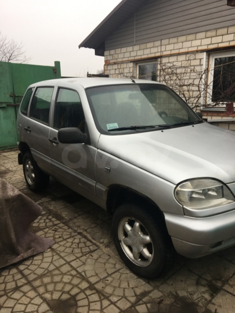 Chevrolet Niva I, 2003 г.