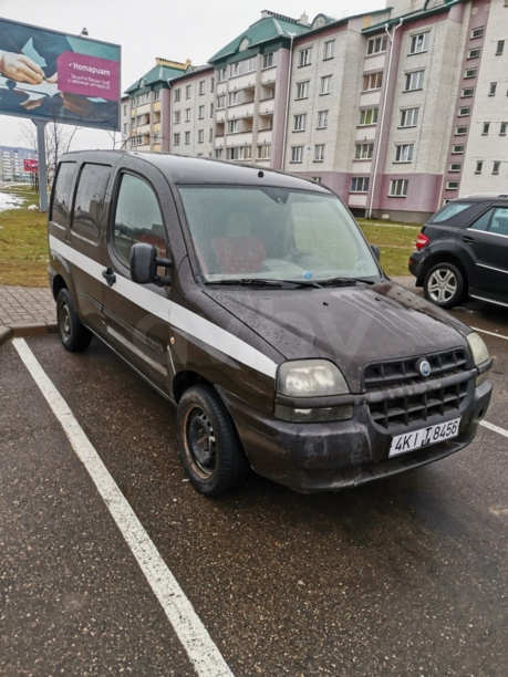 Fiat Doblo I, 2005 г.