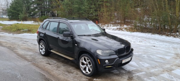 BMW X5 E70, 5 мест, 2007 г.
