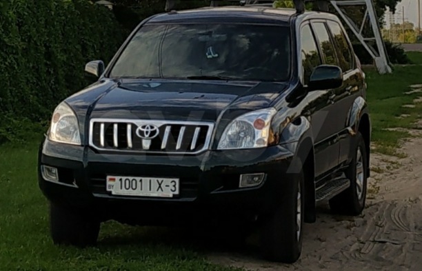 Toyota Land Cruiser Prado J120, 5 мест, 2003 г.