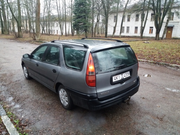 Renault Laguna I, 1996 г.