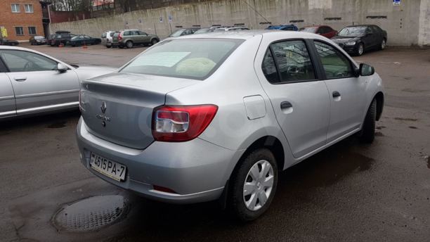 Renault Logan II, 2015 г.
