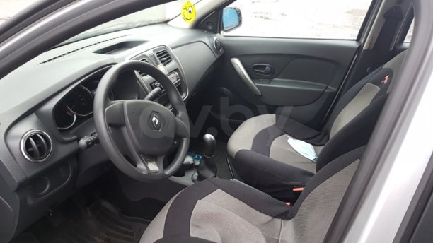 Renault Logan II, 2015 г.