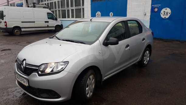 Renault Logan II, 2015 г.
