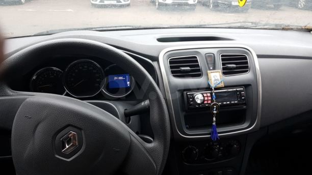 Renault Logan II, 2015 г.