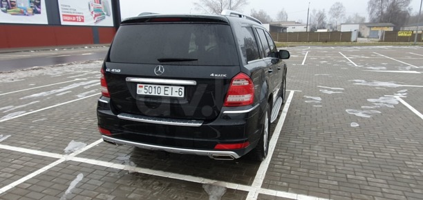 Mercedes-Benz GL-Класс X164 (Рестайлинг), 7 мест, 2010 г.