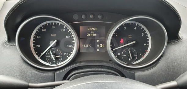 Mercedes-Benz GL-Класс X164 (Рестайлинг), 7 мест, 2010 г.