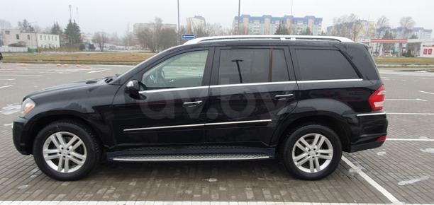 Mercedes-Benz GL-Класс X164 (Рестайлинг), 7 мест, 2010 г.