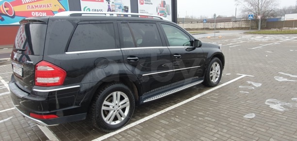 Mercedes-Benz GL-Класс X164 (Рестайлинг), 7 мест, 2010 г.