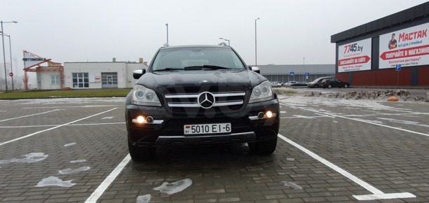 Mercedes-Benz GL-Класс X164 (Рестайлинг), 7 мест, 2010 г.
