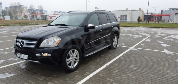 Mercedes-Benz GL-Класс X164 (Рестайлинг), 7 мест, 2010 г.