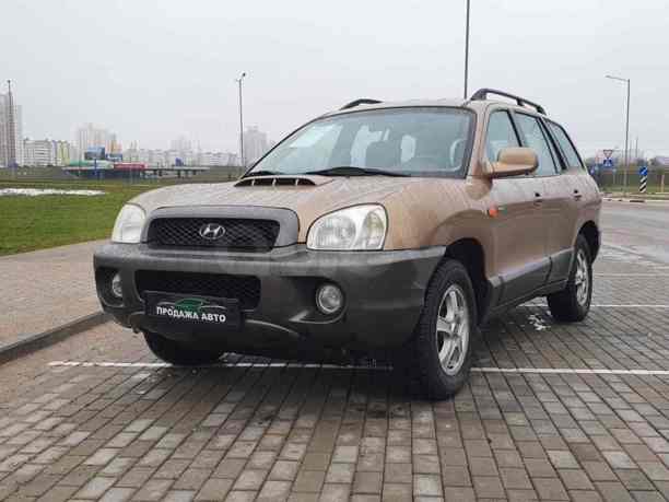 Hyundai Santa Fe SM, 5 мест, 2001 г.