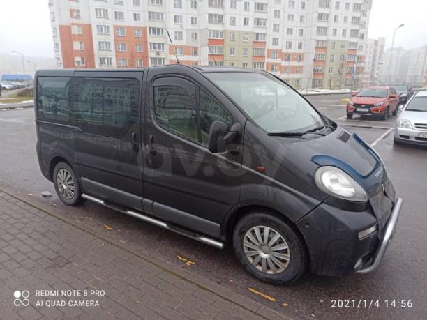 Opel Vivaro, 2003 г.