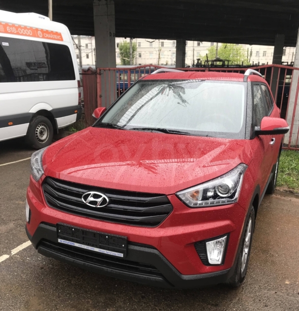 Hyundai Creta, 2020 г.