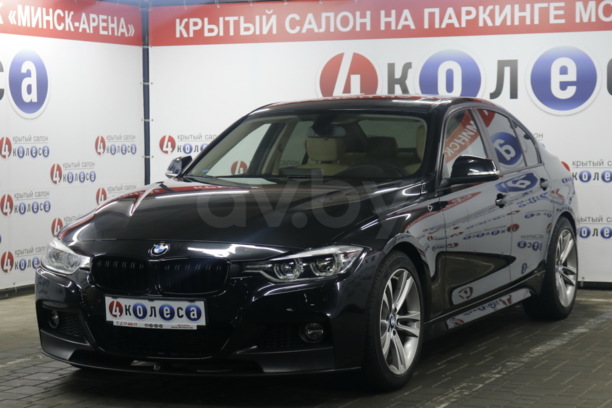 BMW 3 серия F30,F31 · Рестайлинг, 2017 г.