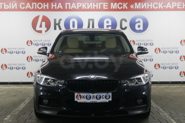 BMW 3 серия F30,F31 · Рестайлинг, 2017 г.