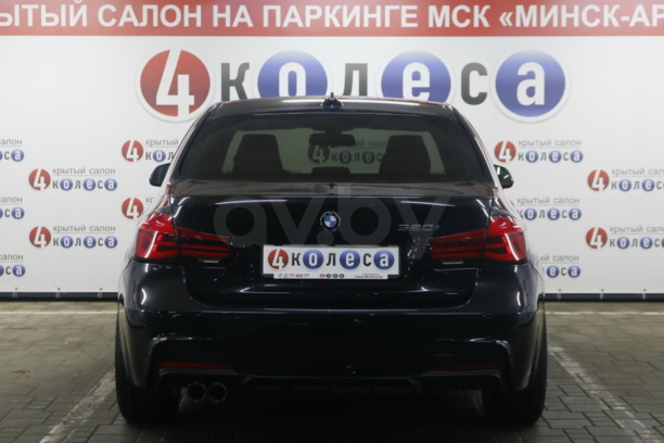 BMW 3 серия F30,F31 · Рестайлинг, 2017 г.