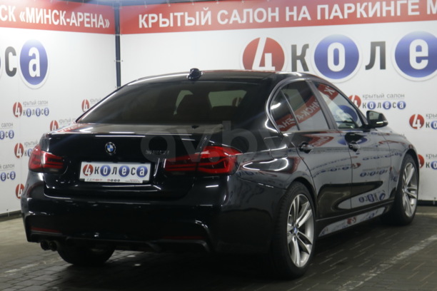 BMW 3 серия F30,F31 · Рестайлинг, 2017 г.