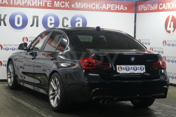 BMW 3 серия F30,F31 · Рестайлинг, 2017 г.