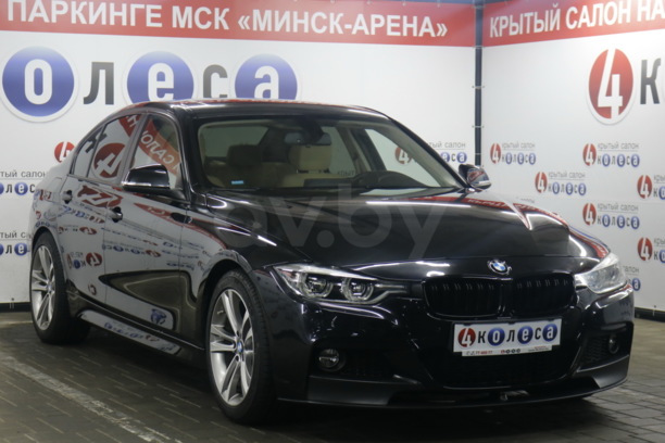 BMW 3 серия F30,F31 · Рестайлинг, 2017 г.