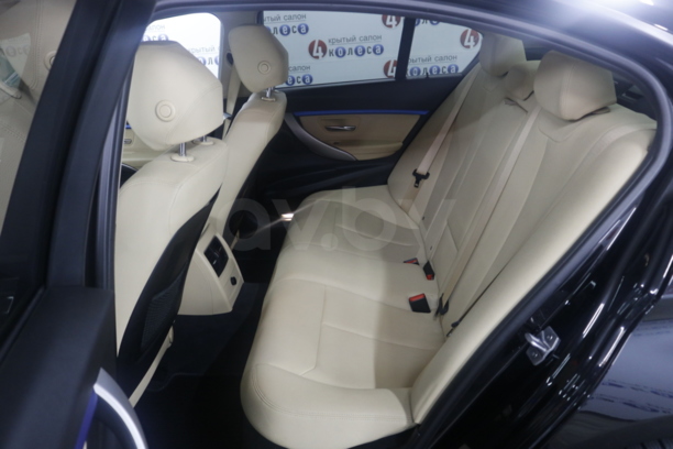 BMW 3 серия F30,F31 · Рестайлинг, 2017 г.