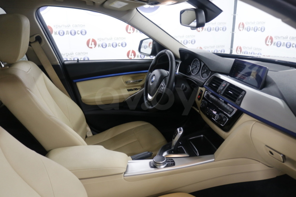 BMW 3 серия F30,F31 · Рестайлинг, 2017 г.