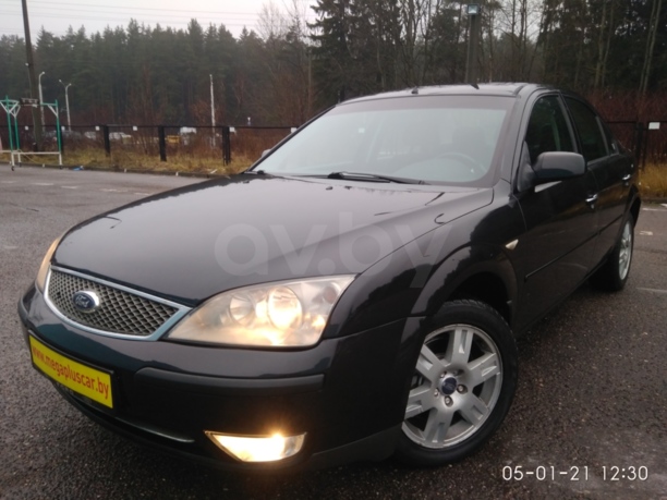Ford Mondeo III · Рестайлинг, 2004 г.