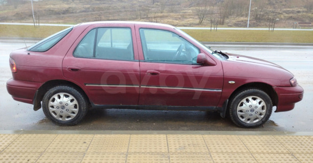 Kia Sephia I · Рестайлинг, 1996 г.