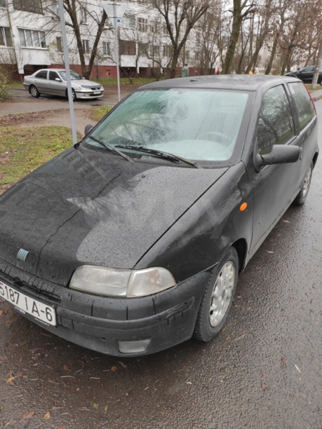 Fiat Punto I, 1997 г.