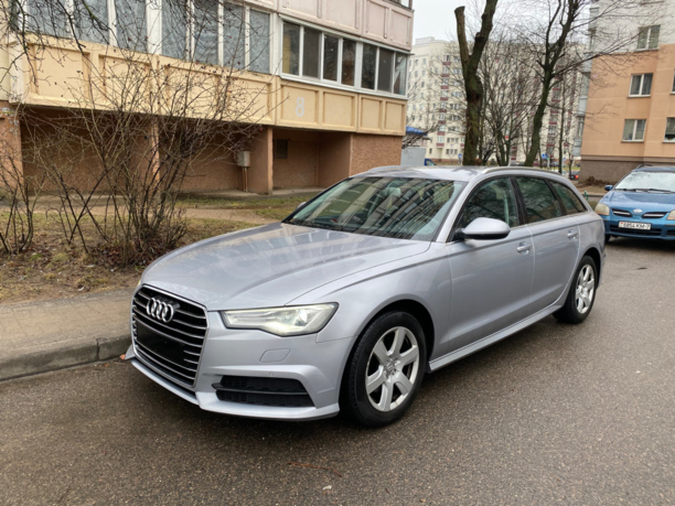 Audi A6 C7, 2016 г.