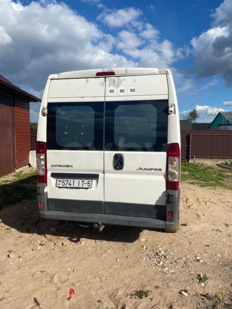 Citroen Jumper, 2007 г.