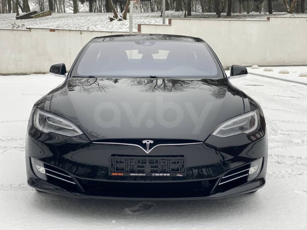 Tesla Model S I · Рестайлинг, 2016 г.