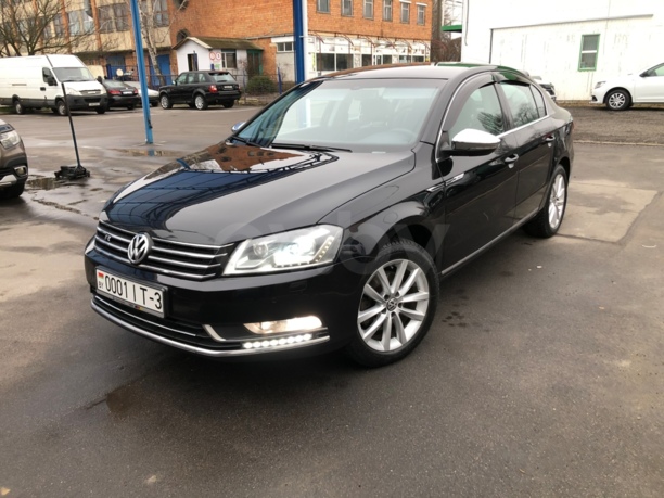 Volkswagen Passat B7, 2012 г.