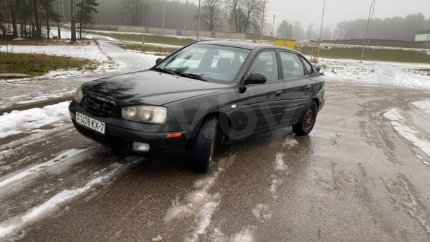 Hyundai Elantra XD, 2001 г.