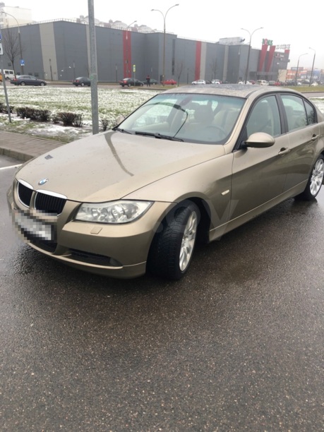 BMW 3 серия E90, E91, E92, E93, 2006 г.