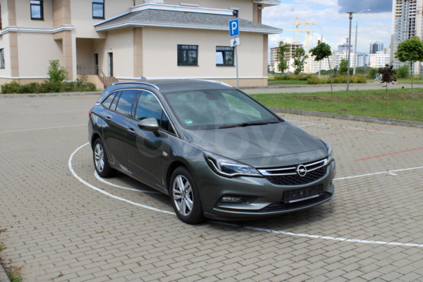 Opel Astra J · Рестайлинг, 2016 г.