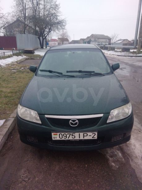 Mazda 323F, 2001 г.
