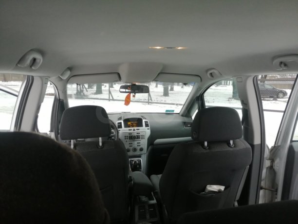 Opel Zafira B, 7 мест, 2006 г.