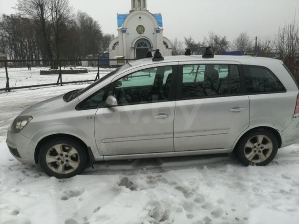 Opel Zafira B, 7 мест, 2006 г.