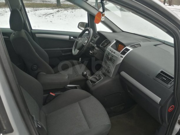 Opel Zafira B, 7 мест, 2006 г.