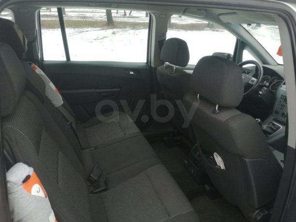 Opel Zafira B, 7 мест, 2006 г.