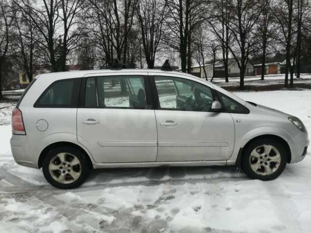 Opel Zafira B, 7 мест, 2006 г.